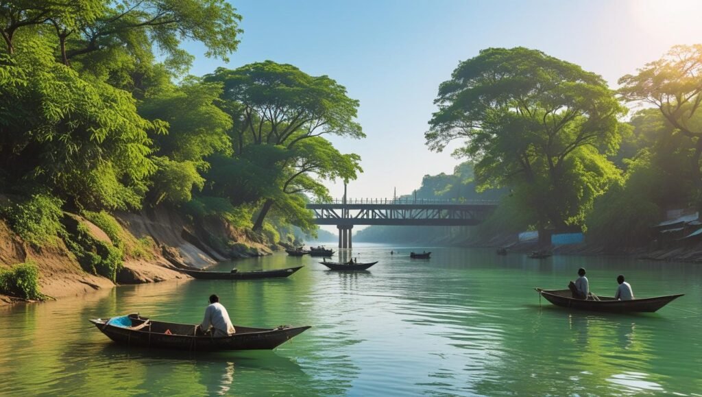 tourist places in Dhaka city